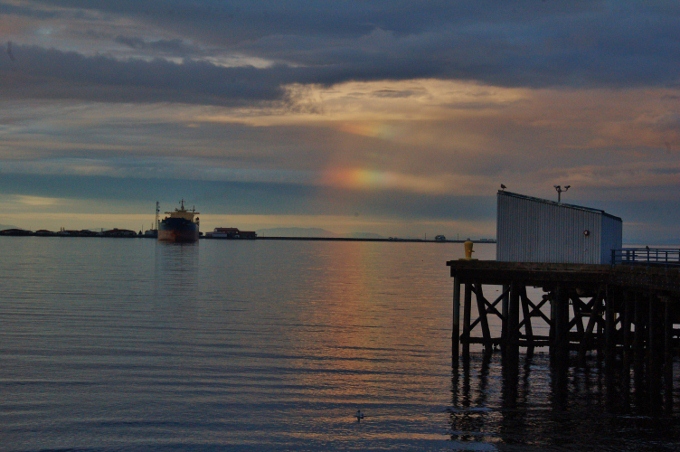 Enrance to the Port Angeles Harbor, Washington's OP